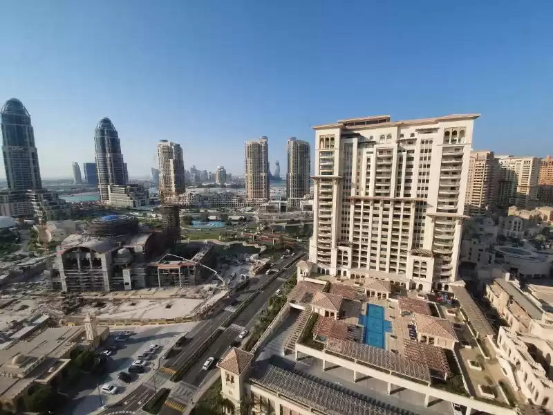 Residencial Listo Propiedad 1 dormitorio S / F Apartamento  alquiler en al-sad , Doha #8917 - 1  image 